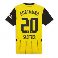 Maglie da calcio Borussia Dortmund Marcel Sabitzer #20 Prima Maglia 2024-25 Manica Corta